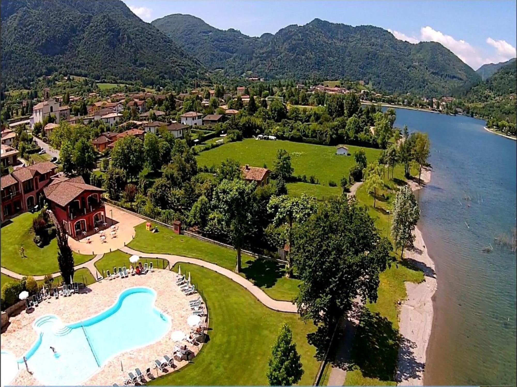 Spacious Apartment In Idro With Shared Pool Crone Εξωτερικό φωτογραφία