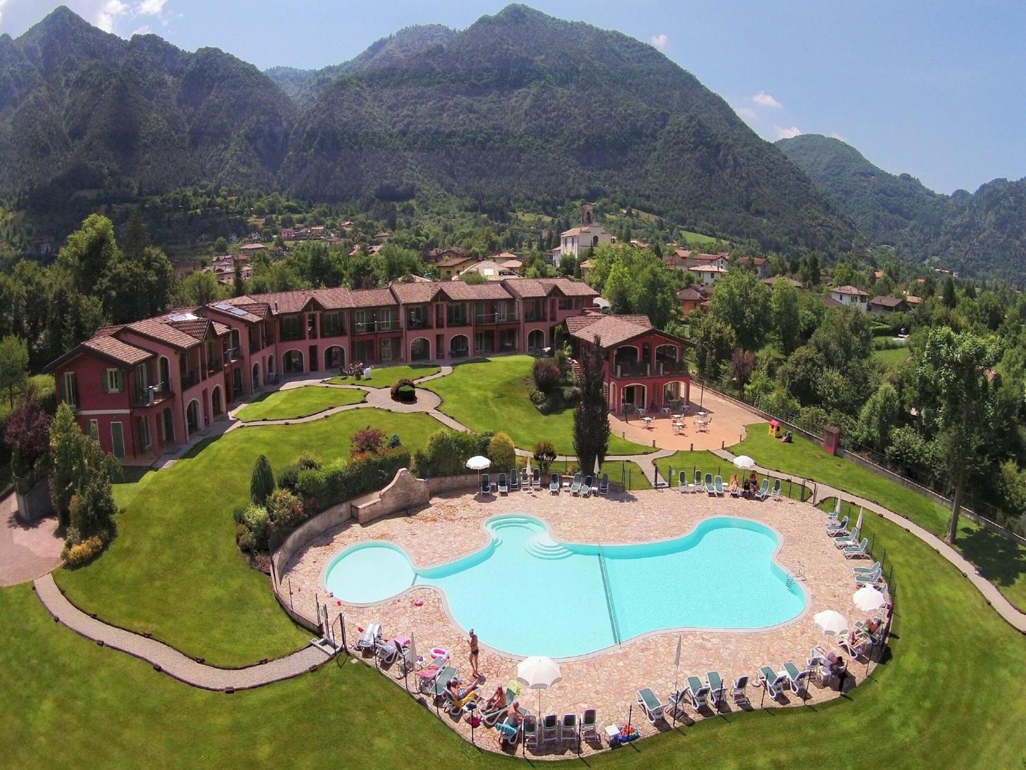 Spacious Apartment In Idro With Shared Pool Crone Εξωτερικό φωτογραφία