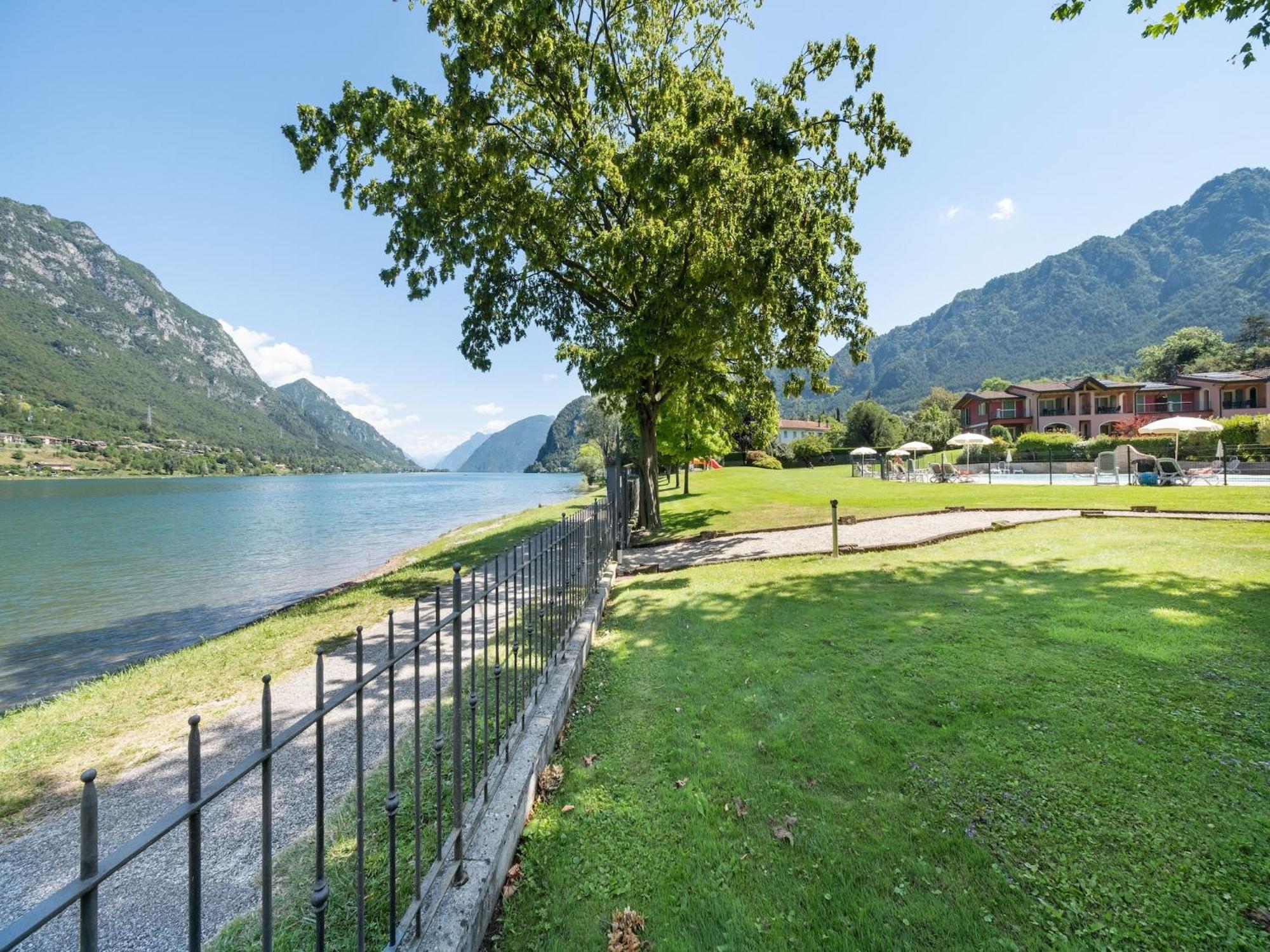 Spacious Apartment In Idro With Shared Pool Crone Εξωτερικό φωτογραφία